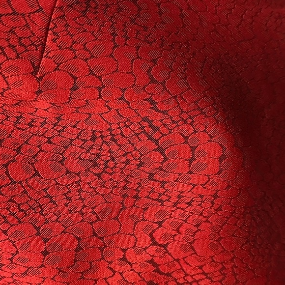 Just Gorgeous, Red Kasper Blazer Sz 10 - Picture 4 of 8